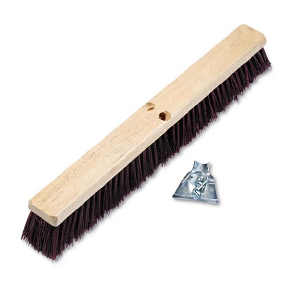 Pinpoint 24 in. x 3.25 in. Stiff Polypropylene Floor Brush Head PI1663812 - main